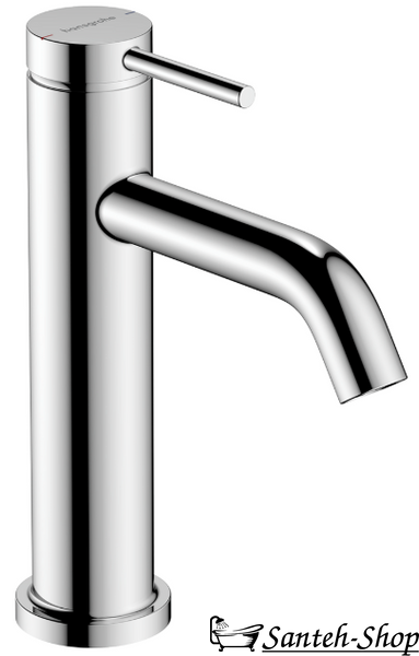 Смеситель 100 hansgrohe Tecturis S CoolStart для раковины без донного клапана 73317000 хром 73311000 фото