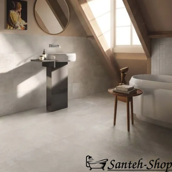 Плитка Cerdisa Beton Design Белый 80x80 см 0099281 99281 фото