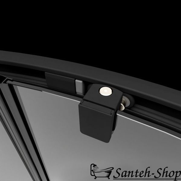 Душевое ограждение RADAWAY Premium Pro Black DWJ 1014100-54-01R фото