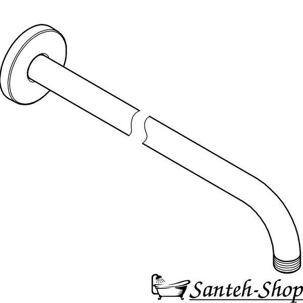 Душевой кронштейн 380 мм Grohe Rainshower (28361000) 28361000 фото