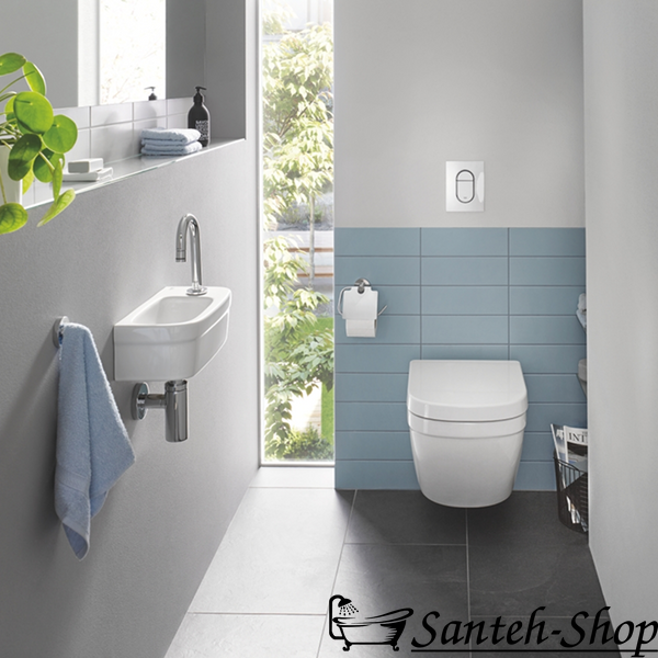 Scaun de toaletă, Grohe Euro Ceramic Softclose (39330001) 39330001 foto