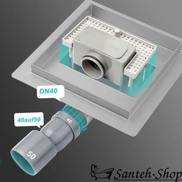 Rigola de duș Mag drain YZ-Q02S 15&times;15 YZ-Q02S 15&times;15 foto