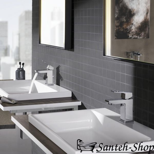 Baterie de lavoar GROHE Eurocube cu garnitură 2312700E 2312700E foto