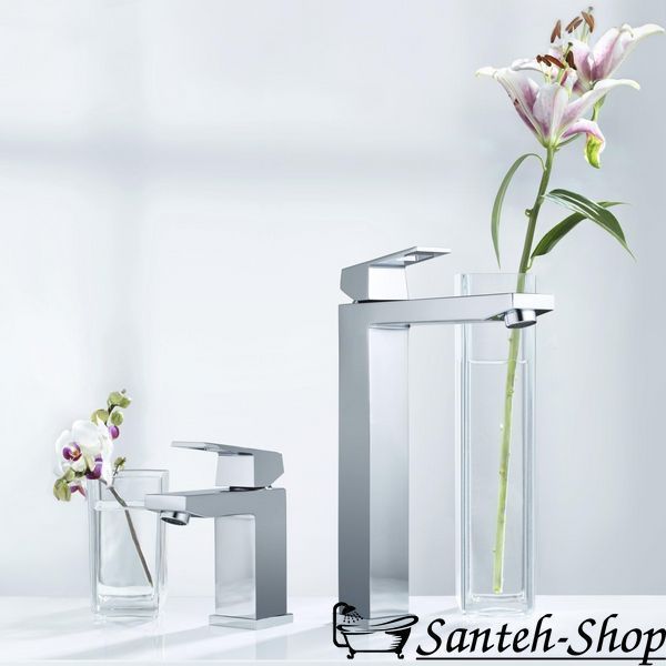 Baterie de lavoar GROHE Eurocube cu garnitură 2312700E 2312700E foto