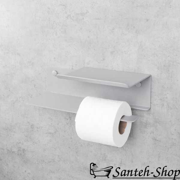 Держатель для туалетной бумаги с полкой DASKE FLEX PH/LF-0348GR PH/LF-0348GR фото