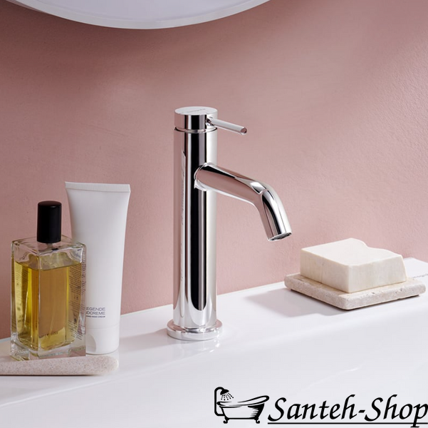 Смеситель 100 hansgrohe Tecturis S CoolStart для раковины без донного клапана 73317000 хром 73311000 фото