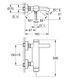 Смеситель для ванны GROHE ESSENCE New, однорычажный 33624001 фото 2
