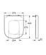 Scaun de toaletă, Grohe Euro Ceramic Softclose (39330001) 39330001 foto 2