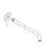 Душевой кронштейн 380 мм Grohe Rainshower (28361000) 28361000 фото 4