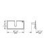 Полочка для душевой системы GROHE EasyReach 26362LN1 26362LN1 фото 2