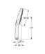 Para duș cu 3 pulverizări Grohe Rainshower SmartActive 26574GL0 Cool Sunrise 26574GL0 foto 2