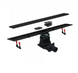 Canal de duș fără cadru Pestan Confluo Frameless Line 65 cu grătar pentru scurgere (negru mat) 13701320 13701320 foto 7