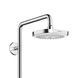 Душевая система Hansgrohe Croma E Showerpipe Select 180 2jet Showerpipe со смесителем, хром/белый (27258400) 27258400 фото 3