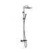 Sistem de dus Tres OVER-WALL 19031205KMB cu baterie neagra 19031205NM foto 1