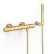 Termostat de duș Tres OVER-WALL 19016429OM auriu mat 24K 19016429OM foto 1