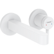 Смеситель для умывальника настенный Hansgrohe Finoris, белый матовый (76051700) 76051700 фото 1
