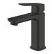 Смеситель для умывальника Grohe Cubeo M-Size однорычажный, черный матовый (1017552430) 1017552430 фото 3