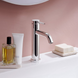 Смеситель 100 hansgrohe Tecturis S CoolStart для раковины без донного клапана 73317000 хром 73311000 фото 2