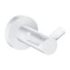 C&acirc;rligul dublu pentru prosoape Omnires Modern Project MP60120WM alb mat MP60120GR foto