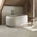 Плитка Cerdisa Beton Design Белый 80x80 см 0099281 99281 фото 4