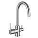 Baterie bucatarie IMPRESE DAICY 55009-U cu racord apa potabila cromata 55009-U foto 1