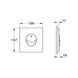 Cheie de instalare GROHE SKATE negru 38505KF0 38505KF0 foto 2