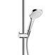 Душевая система Hansgrohe Croma E Showerpipe Select 180 2jet Showerpipe со смесителем, хром/белый (27258400) 27258400 фото 2