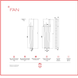 Радиатор Radox FAN 4 FAN501800*04CR Chrome FAN501800*04CR фото 4