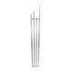 Радиатор Radox FAN 4 FAN501800*04CR Chrome FAN501800*04CR фото 1