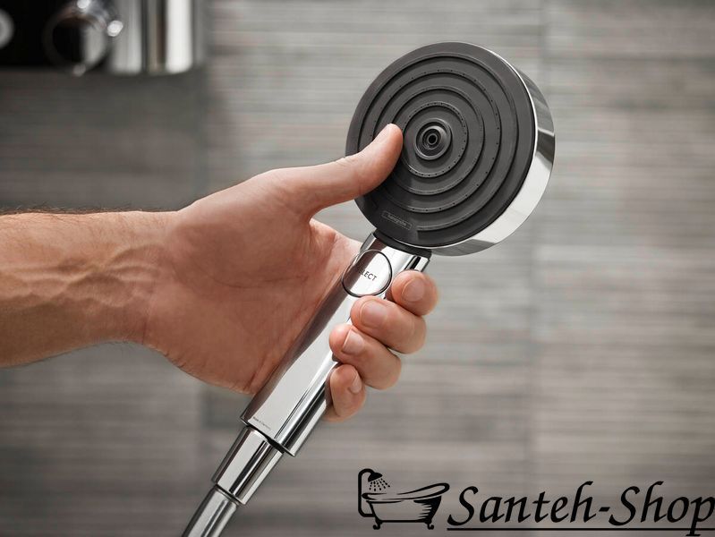 Ручной душ Hansgrohe Pulsify Select Relaxation 105 3jet, хром (24110000) 24110000 фото