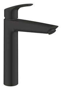 Grohe Eurosmart Nou baterie pentru chiuvetă, mărime XL, cu o singură comandă, negru mat (239712433) 239712433 foto