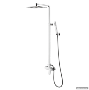 Sistem de dus pentru dus IMPRESE GRAFIKY cromat ZMK061901090 foto