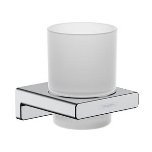 Стакан для зубных щеток Hansgrohe AddStoris (41749000) Хром 41749000 фото