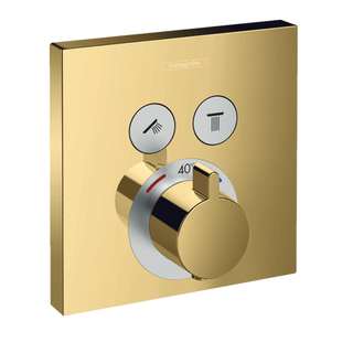 Термостат для душа Hansgrohe ShowerSelect 15763990 золото 15763990 фото