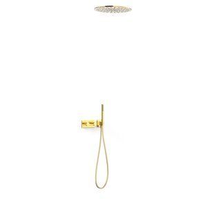 Sistem de dus Tres B-SYSTEM 30735206OR cu baterie de dus 24K gold 30735206OR foto