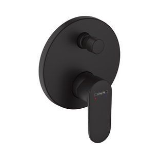 Hansgrohe Vernis Blend Baterie de baie/duș ascunsă, negru mat (71466670) 71466670 foto