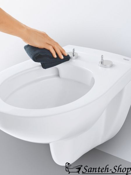 Крышка напольного унитаза Grohe BAU Ceramic, белый (39493000) 39493000 фото