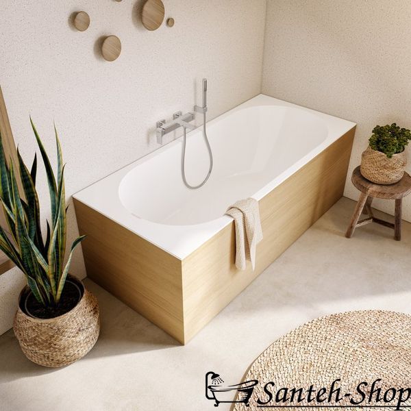 Cada Villeroy & Boch Oberon 2.0 UBQ180OBR2V-01 albă 1800 x 800 mm Quaryl&reg; UBQ180OBR2DV-01 foto