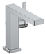 Смеситель 110 hansgrohe Tecturis E CoolStart для раковины с донным клапаном push-open 73024000 хром 73023000 фото
