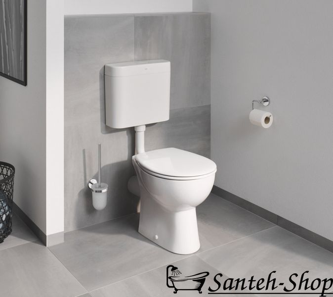 Крышка напольного унитаза Grohe BAU Ceramic, белый (39493000) 39493000 фото