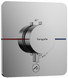 Термостат скрытого монтажа Hansgrohe ShowerSelect Comfort Q HighFlow на 1 функцию, Chrome (15589000) 15589000 фото 1