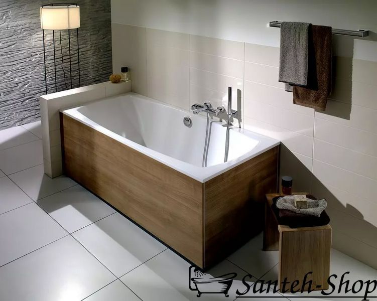 Cada Villeroy & Boch Oberon 2.0 UBQ180OBR2V-01 albă 1800 x 800 mm Quaryl&reg; UBQ180OBR2DV-01 foto