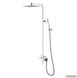 Sistem de dus pentru dus IMPRESE GRAFIKY cromat ZMK061901090 foto 1