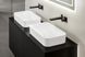 Lavoar de blat Villeroy & Boch Finion 414361R1, 600 x 350 x 115 mm, fără preaplin, alb alpin CeramicPlus 414361R1 foto 5