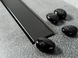 Canal de duș fără cadru Pestan Confluo Frameless Line 75 cu grătar pentru scurgere (negru mat) 13701321 13701321 foto 3