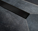 Canal de duș fără cadru Pestan Confluo Frameless Line 75 cu grătar pentru scurgere (negru mat) 13701321 13701321 foto 4