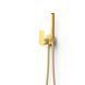 Set igienic Tres LOFT pentru instalare ascunsă Gold 24K 20522301OR foto 1