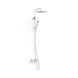 Sistem de dus Tres OVER-WALL 19031205KMB cu baterie alb 19031205BM foto 1