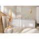 Смеситель для ванны на 3 отверстия Hansgrohe Tecturis S (73447000) 73447000 фото 3