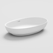 Умывальник VOLLE 1340.005100, 65*40*15,2 см накладной каменный Solid surface 1340.005100 фото 4